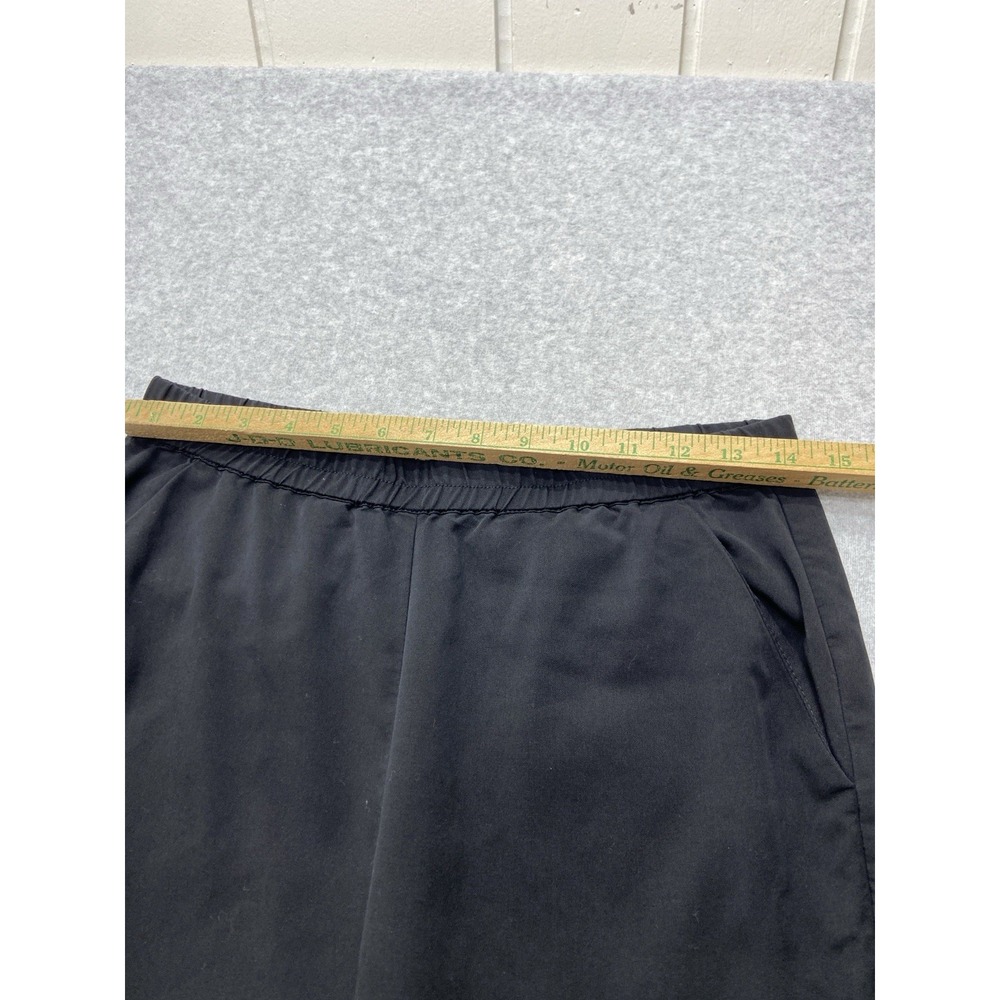 Marine Layer Womens Pants Small Black Cropped Weastband Casual Outdoor - Picture 2 of 9